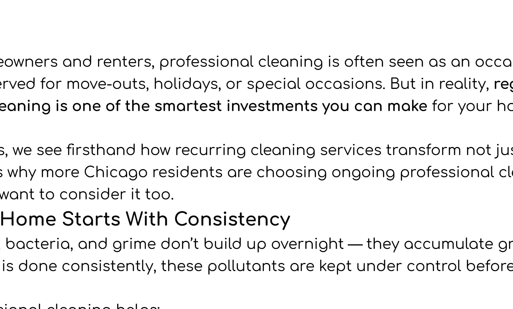 A cleaner vacuuming and dusting in a bright living space.