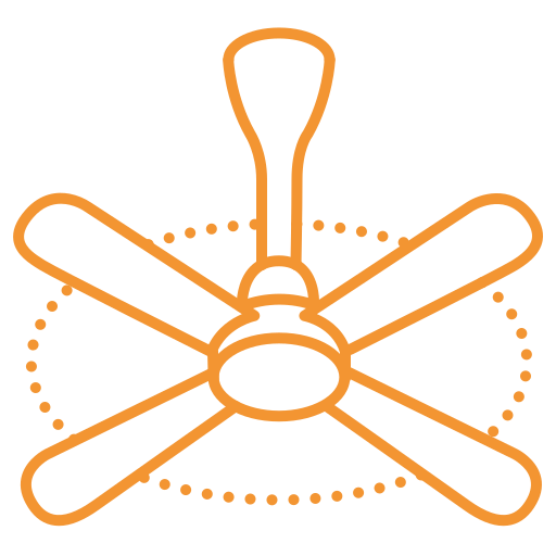 Ceiling fan dusting add-on