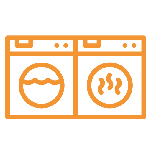 Washer and dryer cleaning add-on