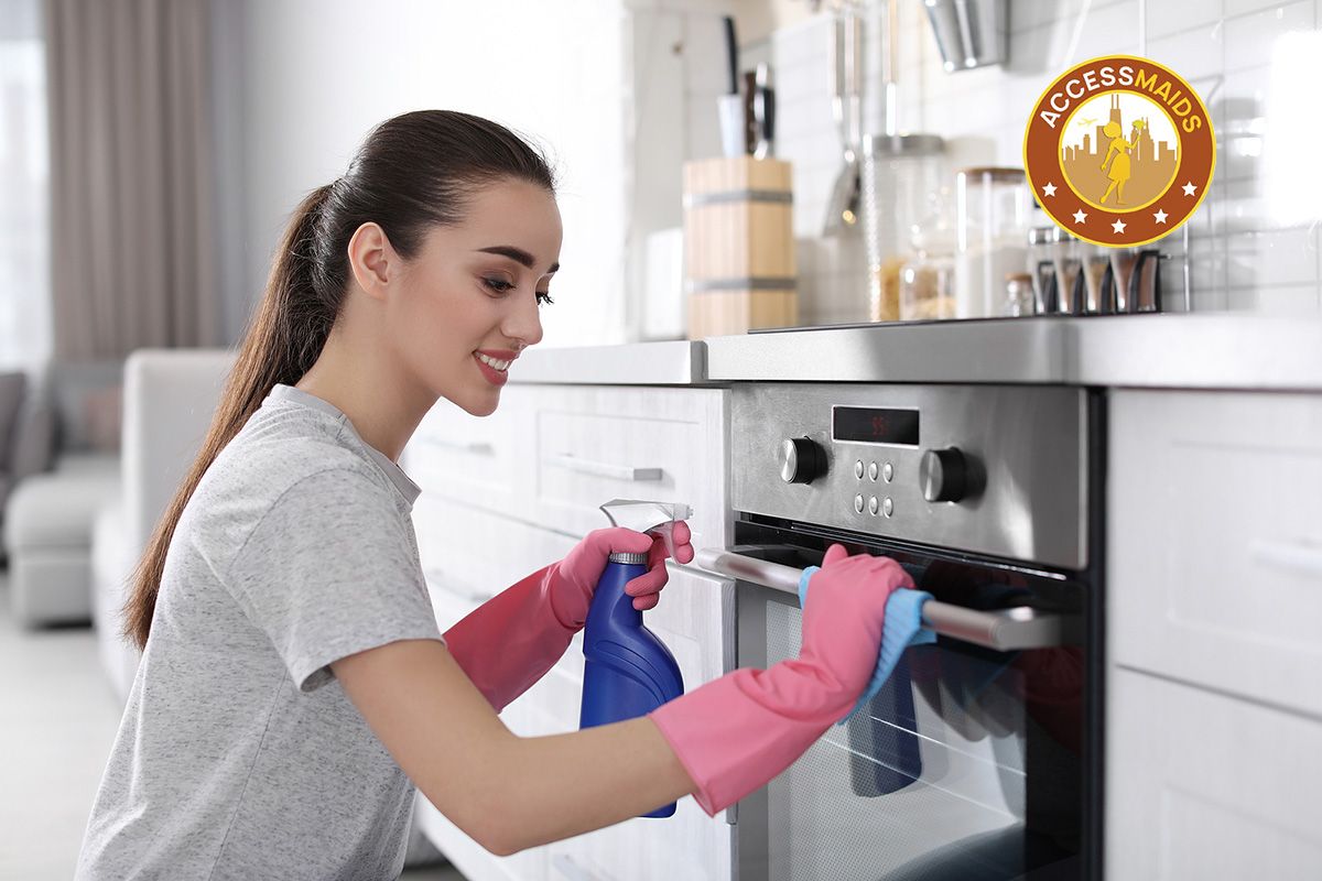 Deep home cleaning service in Chicago by AccessMaids